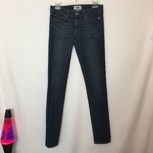 EUC Peg Skinny Paige Denim Jeans